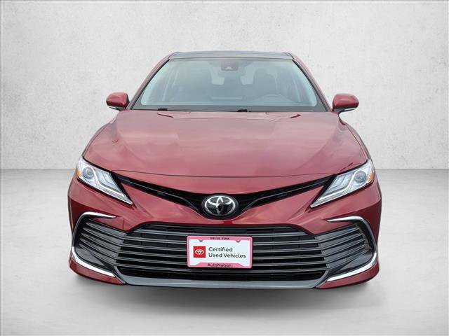 Certified 2022 Toyota Camry XLE image 2