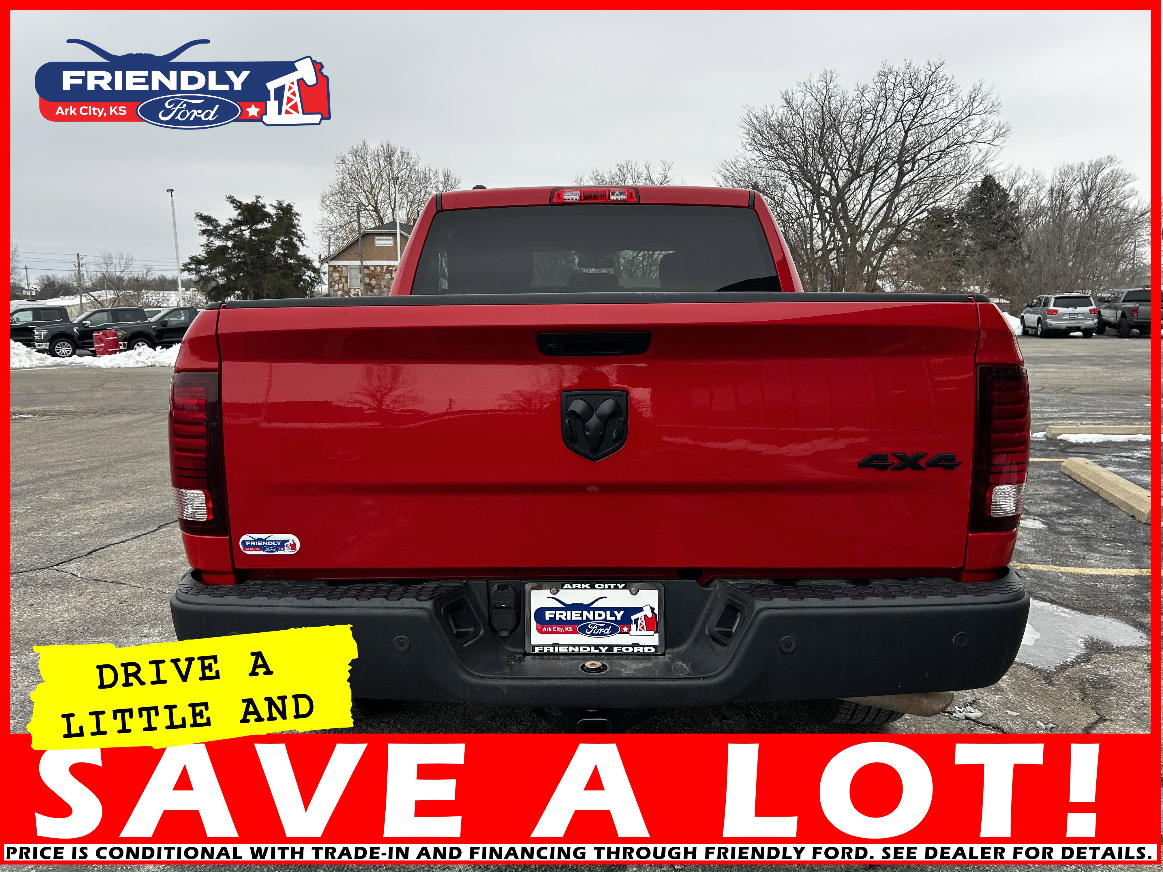 Used 2024 RAM 1500 Classic Warlock image 7