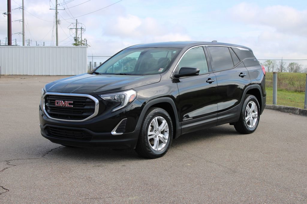Used 2018 GMC Terrain SLE image 2