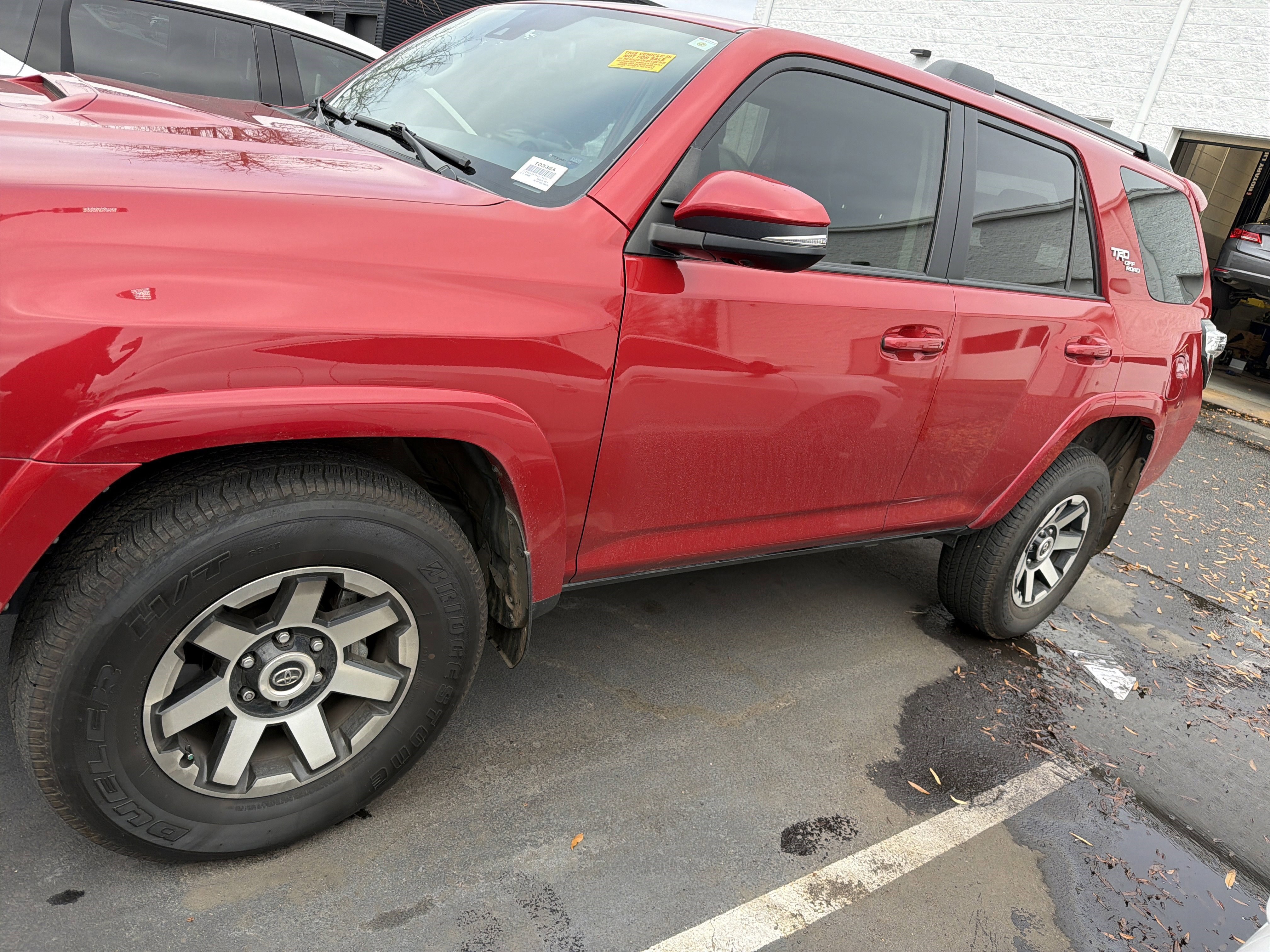 Used 2022 Toyota 4Runner TRD Off-Road Premium w/ Moonroof Package image 7