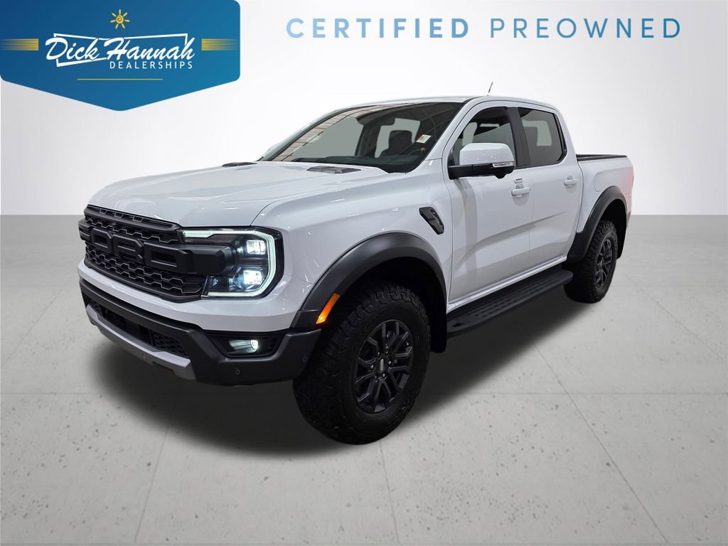 Certified 2024 Ford Ranger Raptor