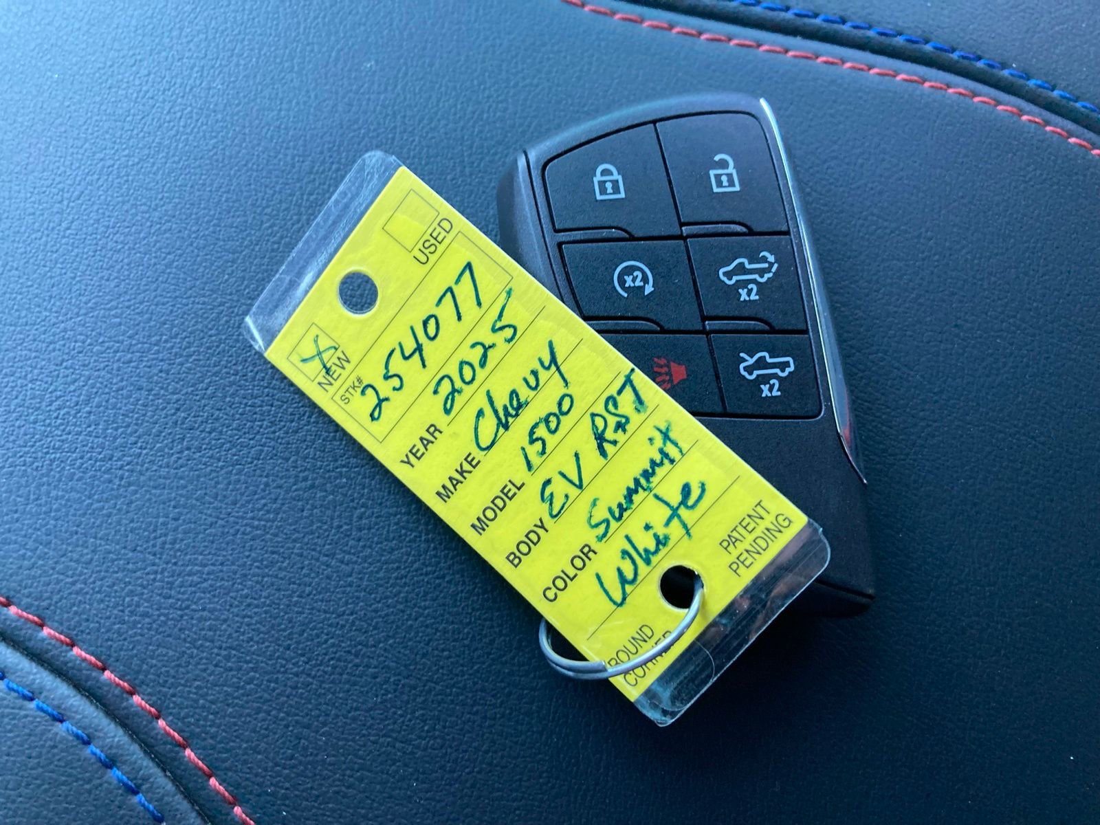 New 2025 Chevrolet Silverado EV RST image 48