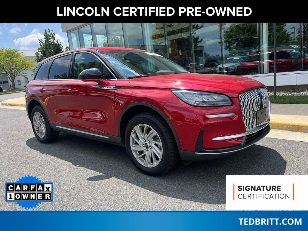 Certified 2025 Lincoln Corsair AWD