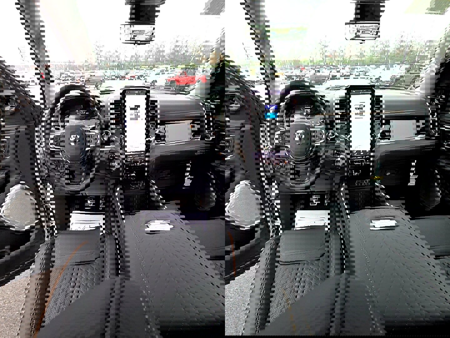 New 2026 RAM 1500 Tungsten w/ Trailer Tow Group image 14