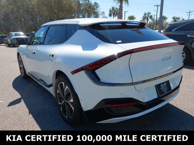 Certified 2023 Kia EV6 GT-Line w/ GT-Line Suede Seat Package image 7