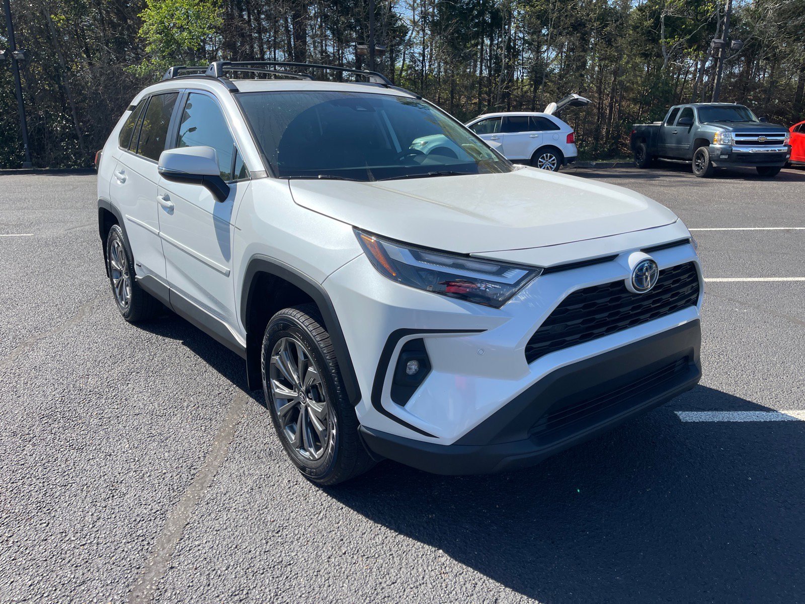 Used 2024 Toyota RAV4 XLE Premium w/ Weather Package AWD/4WD image 1