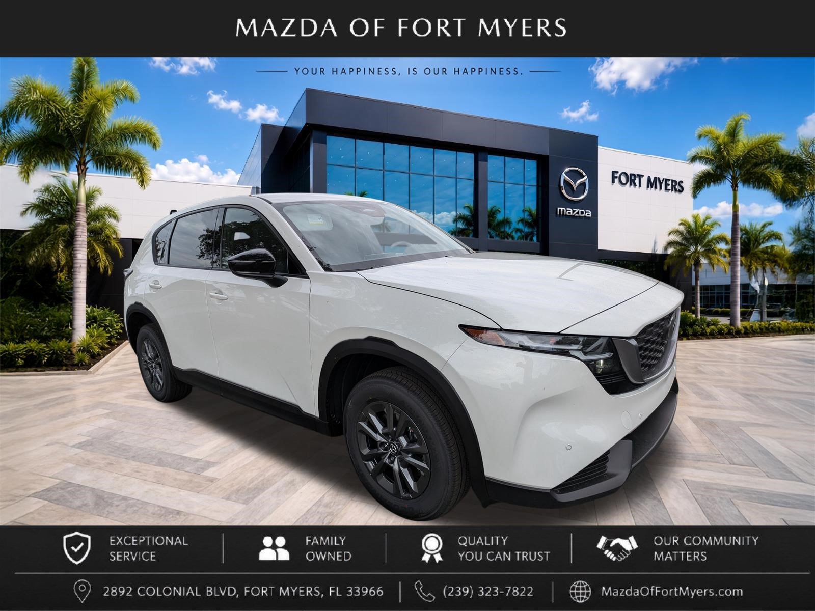 New 2026 MAZDA CX-5 Select