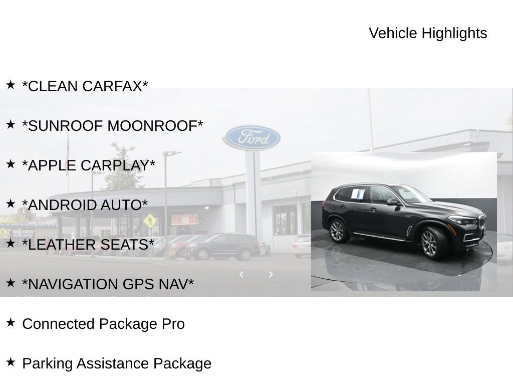 Used 2023 BMW X5 sDrive40i image 19