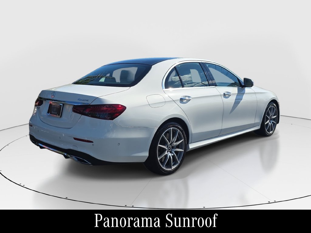 Certified 2022 Mercedes-Benz E 450 4MATIC Sedan image 6