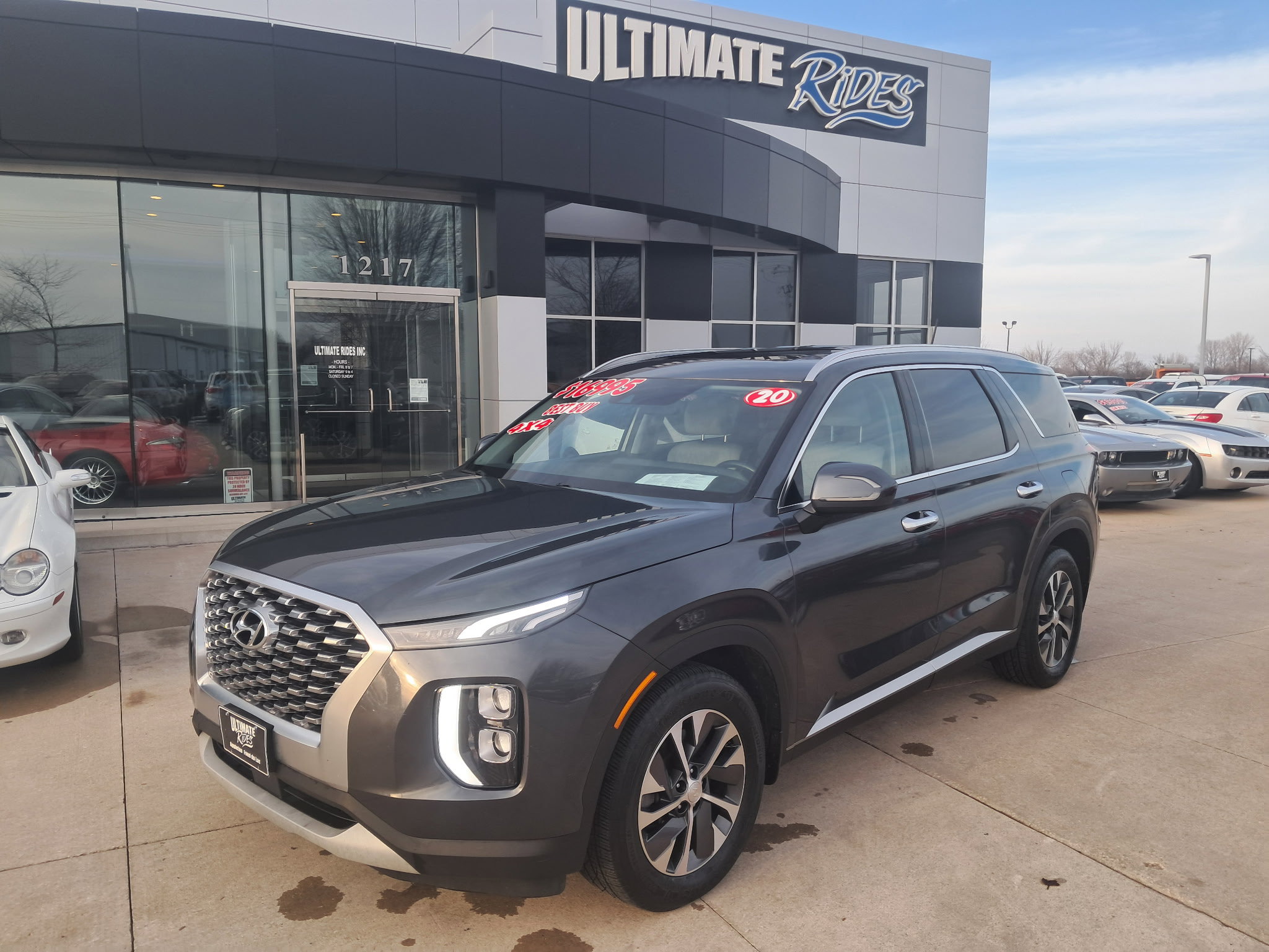 Used 2020 Hyundai Palisade SEL