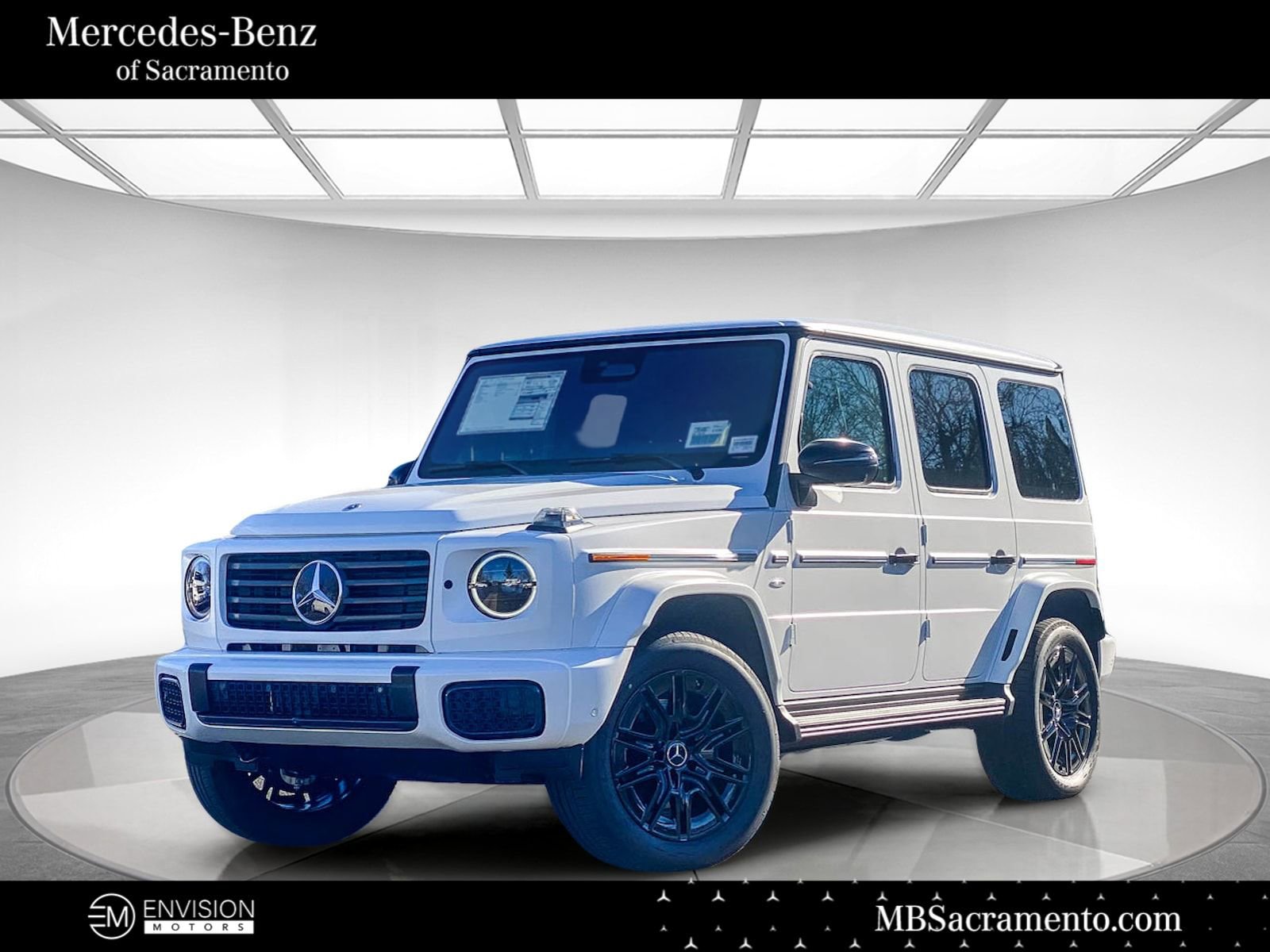 New 2025 Mercedes-Benz G 580 w/ EQ Technology