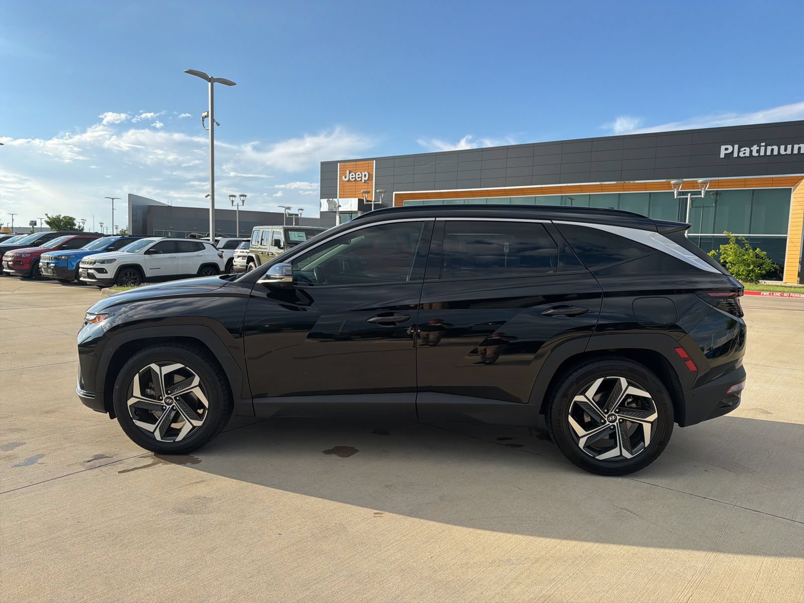 Used 2024 Hyundai Tucson Limited FWD video 2