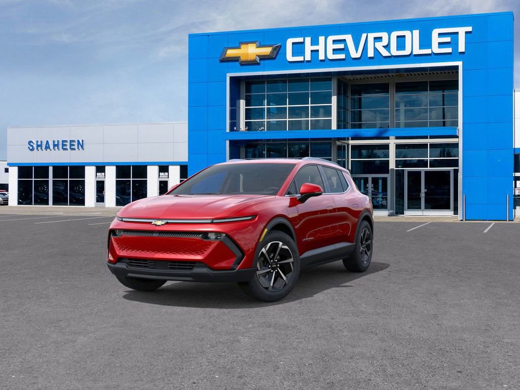 New 2026 Chevrolet Equinox EV LT image 8