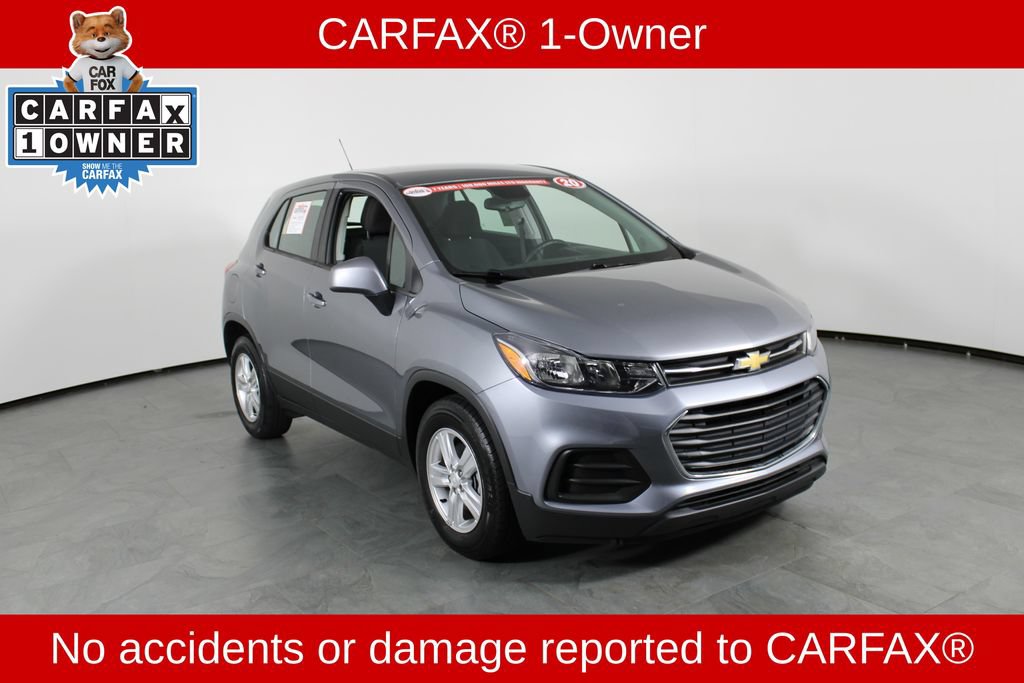 Used 2020 Chevrolet Trax LS FWD image 4