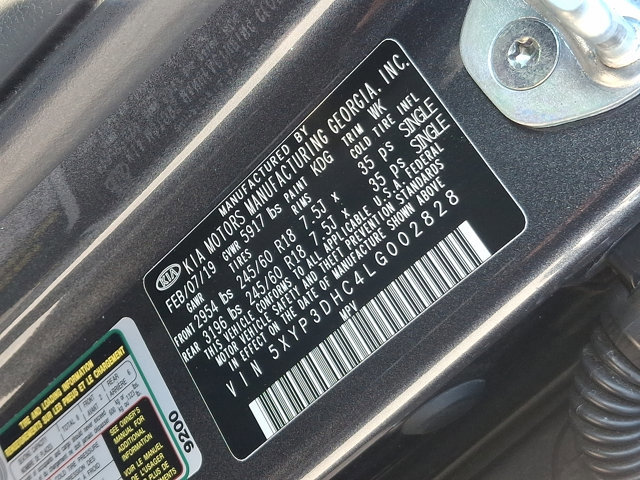 Used 2020 Kia Telluride EX image 28