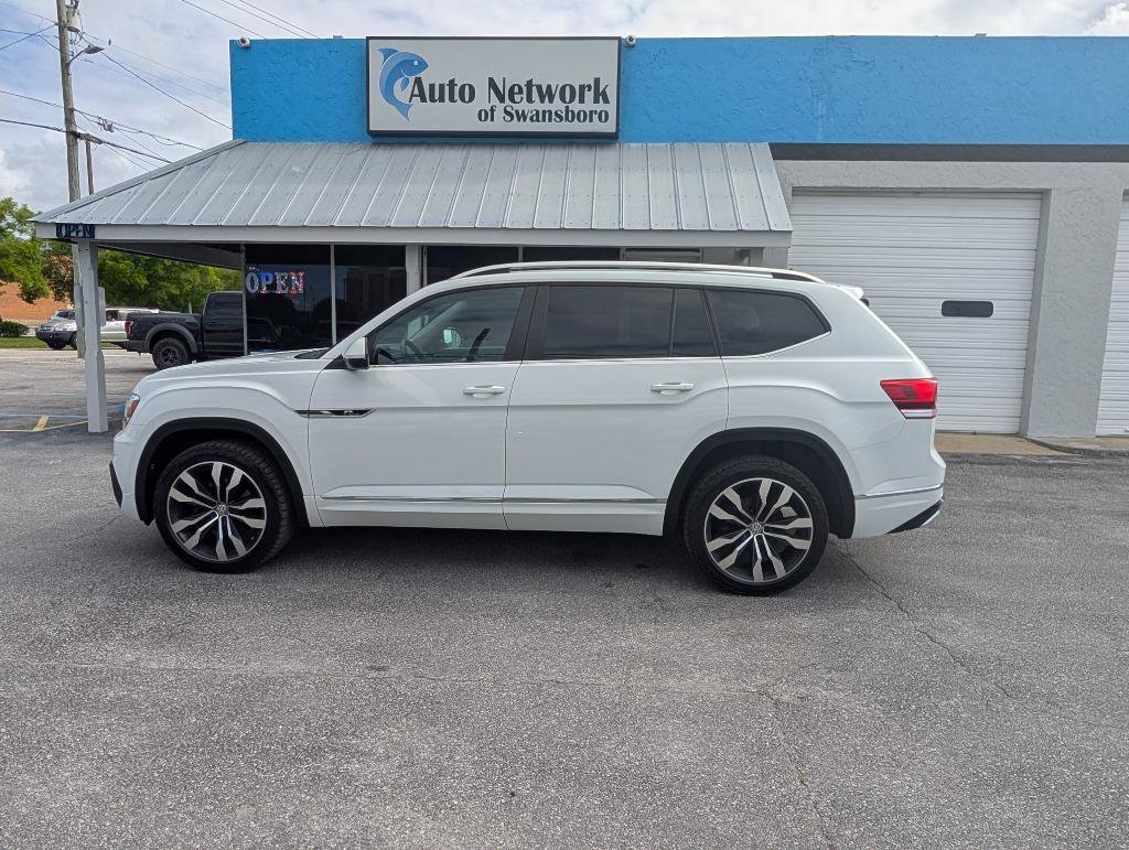 Used 2019 Volkswagen Atlas SEL R-Line AWD/4WD image 8