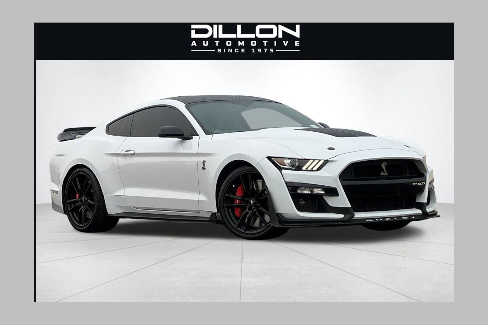 Used 2020 Ford Mustang Shelby GT500 w/ Technology Package