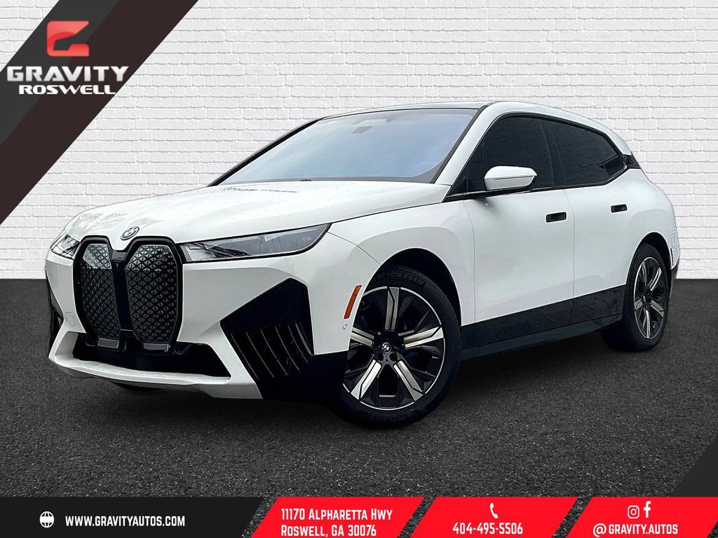 Used 2024 BMW iX xDrive50 w/ Premium Package AWD/4WD image 1