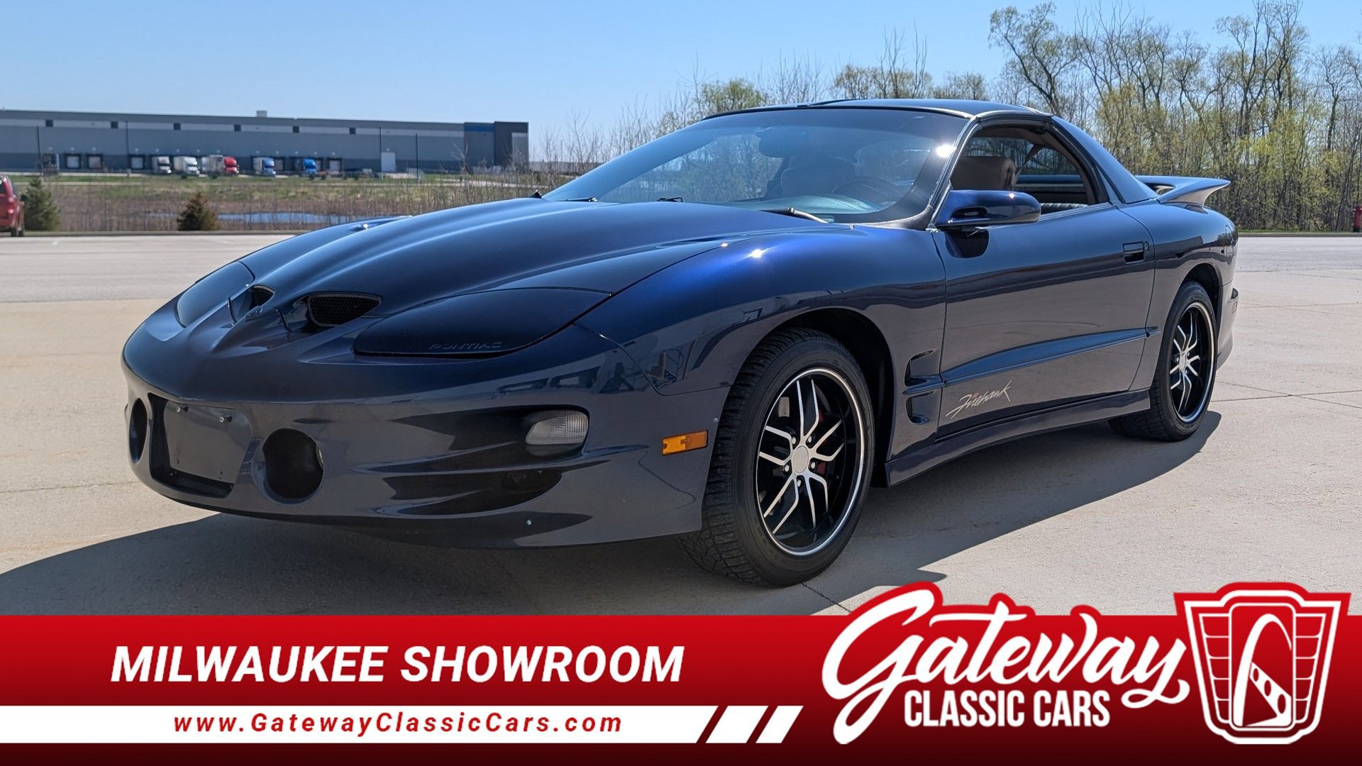 Used 2002 Pontiac Firebird Formula w/ SLP Firehawk Pkg RWD image 1