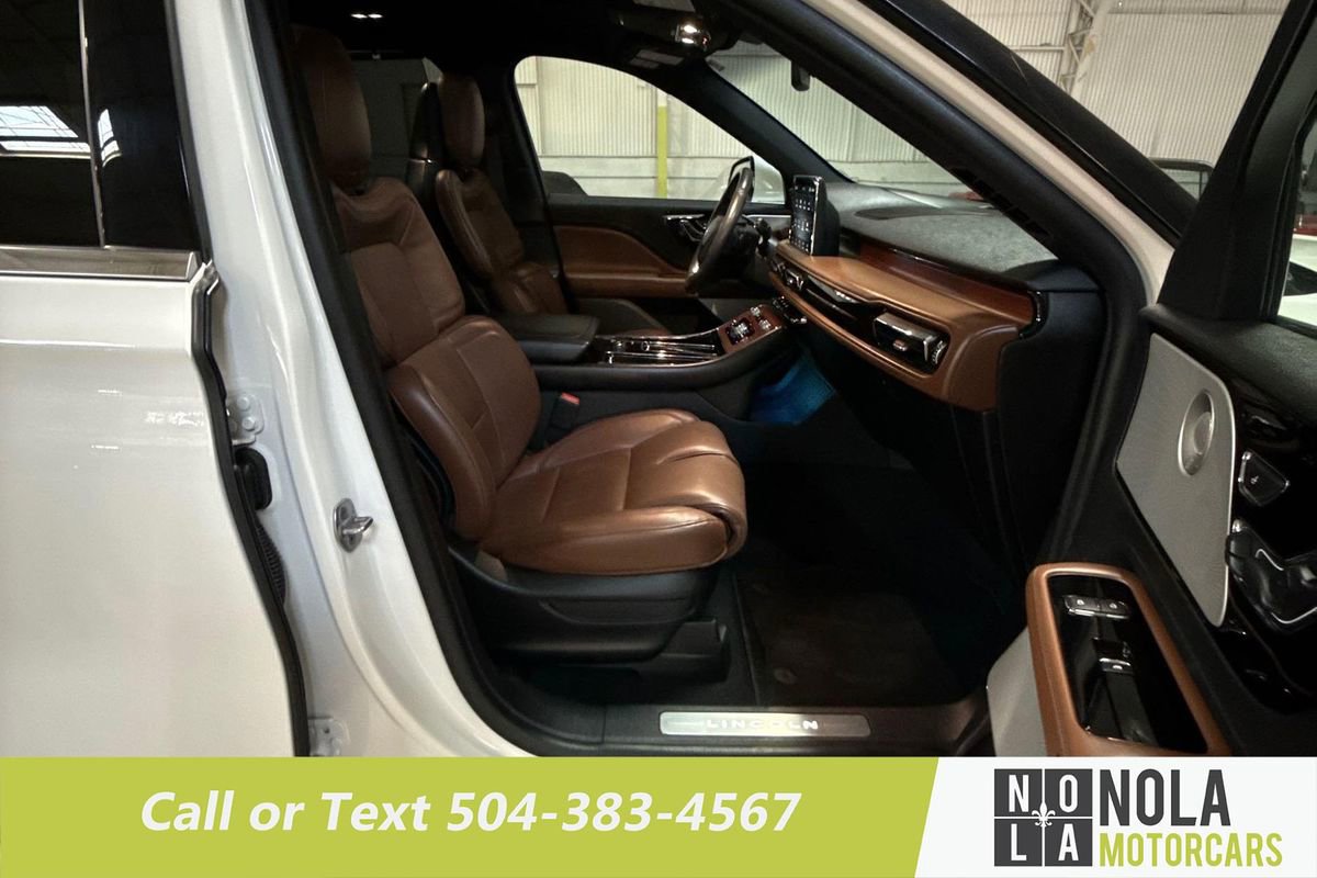 Used 2022 Lincoln Aviator Reserve w/ Equipment Group 201A AWD/4WD image 30