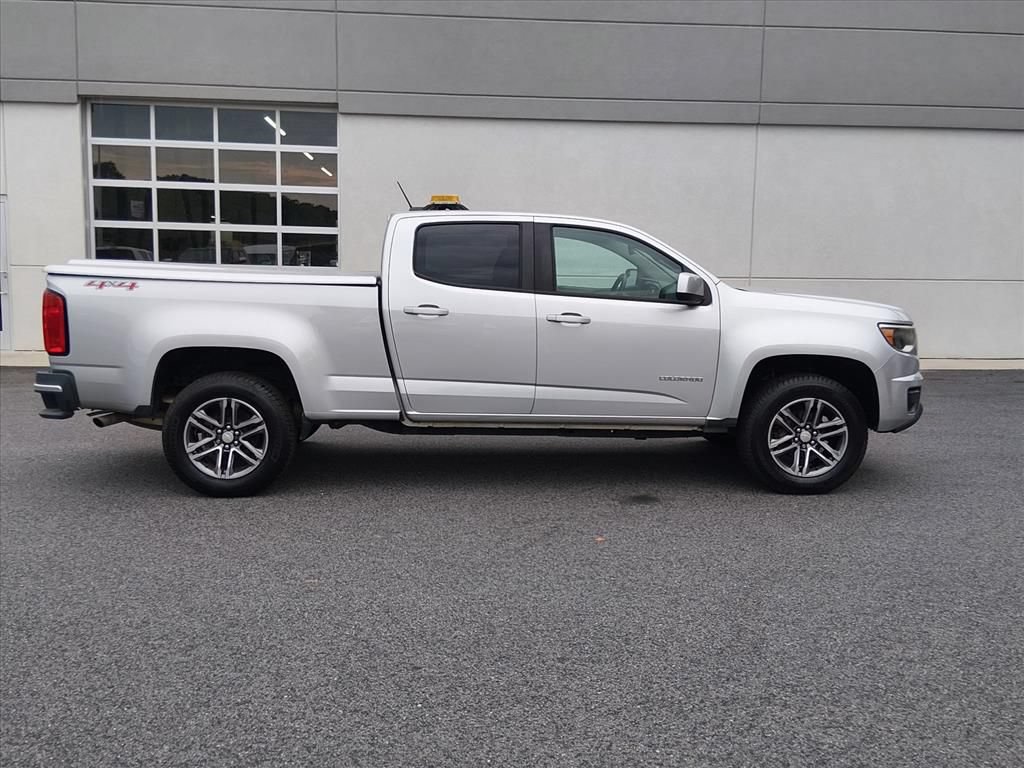 Used 2019 Chevrolet Colorado W/T w/ Custom Special Edition AWD/4WD image 3