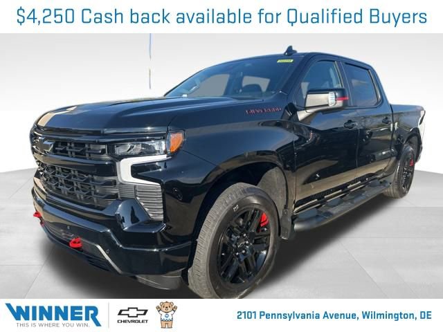 New 2026 Chevrolet Silverado 1500 RST w/ Redline Edition