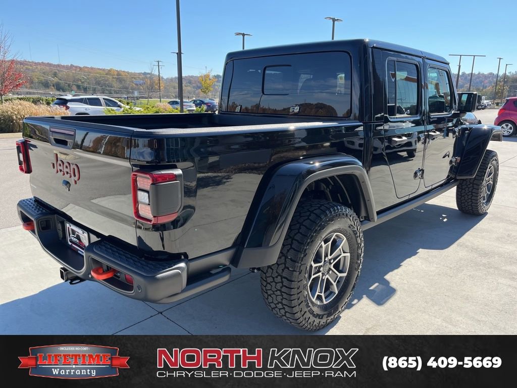 New 2025 Jeep Gladiator Mojave image 20