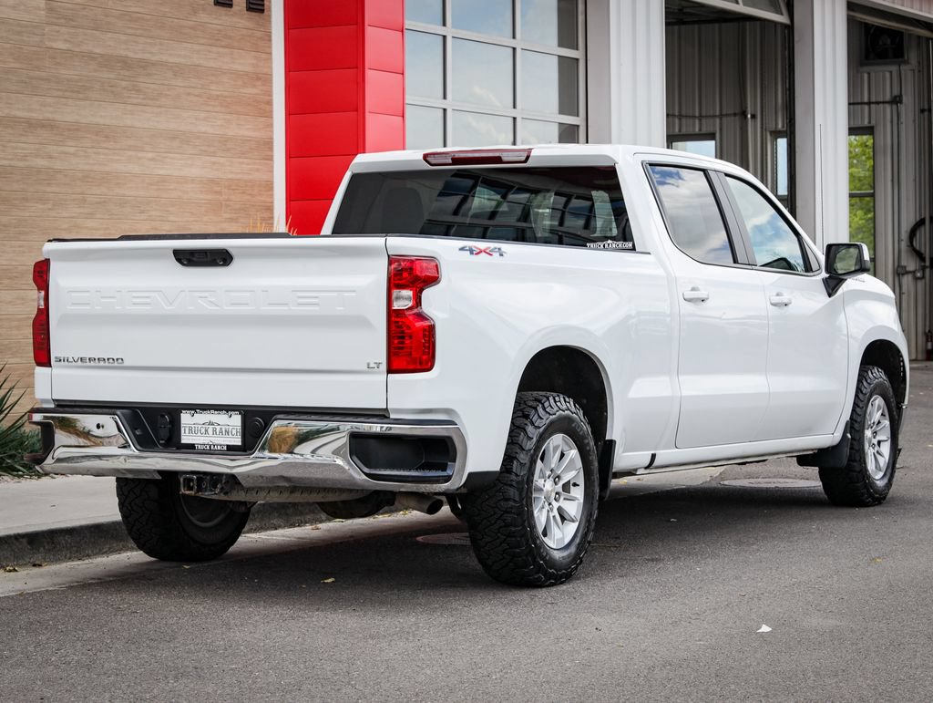 Used 2024 Chevrolet Silverado 1500 LT w/ Protection Package AWD/4WD image 3