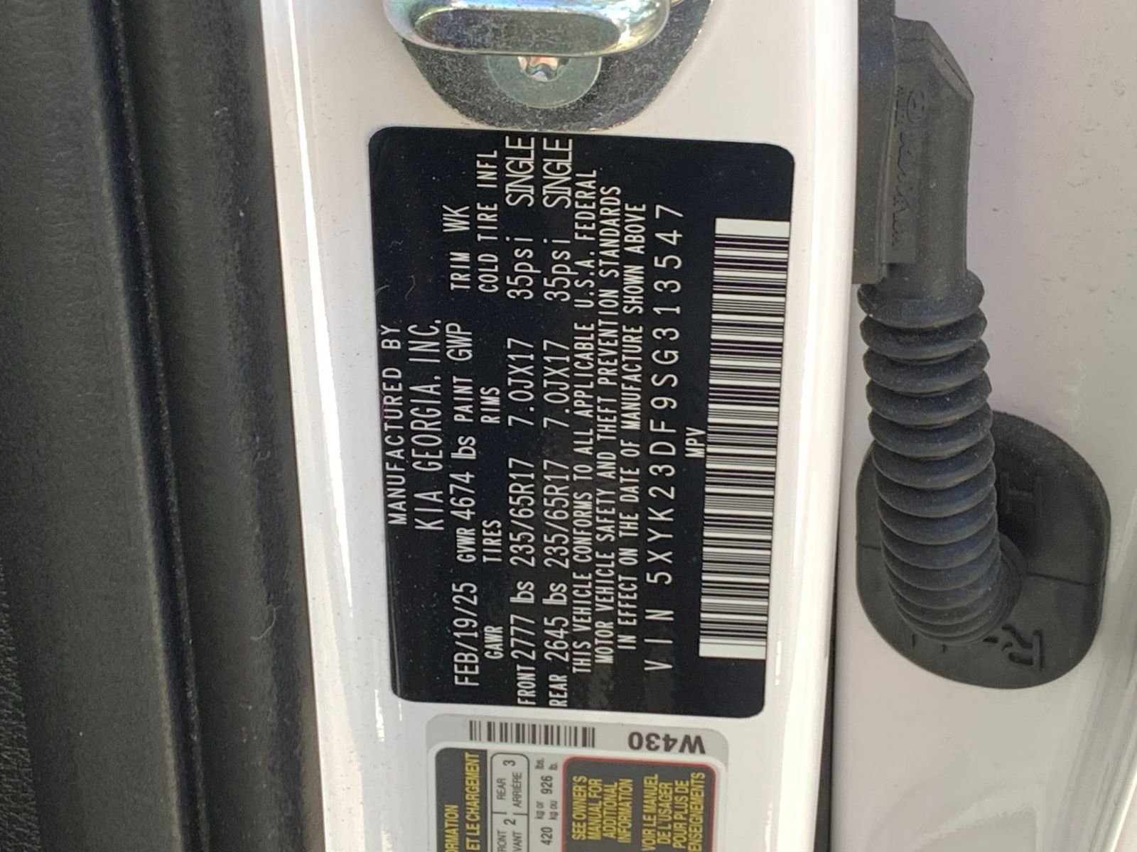 Used 2025 Kia Sportage LX image 10