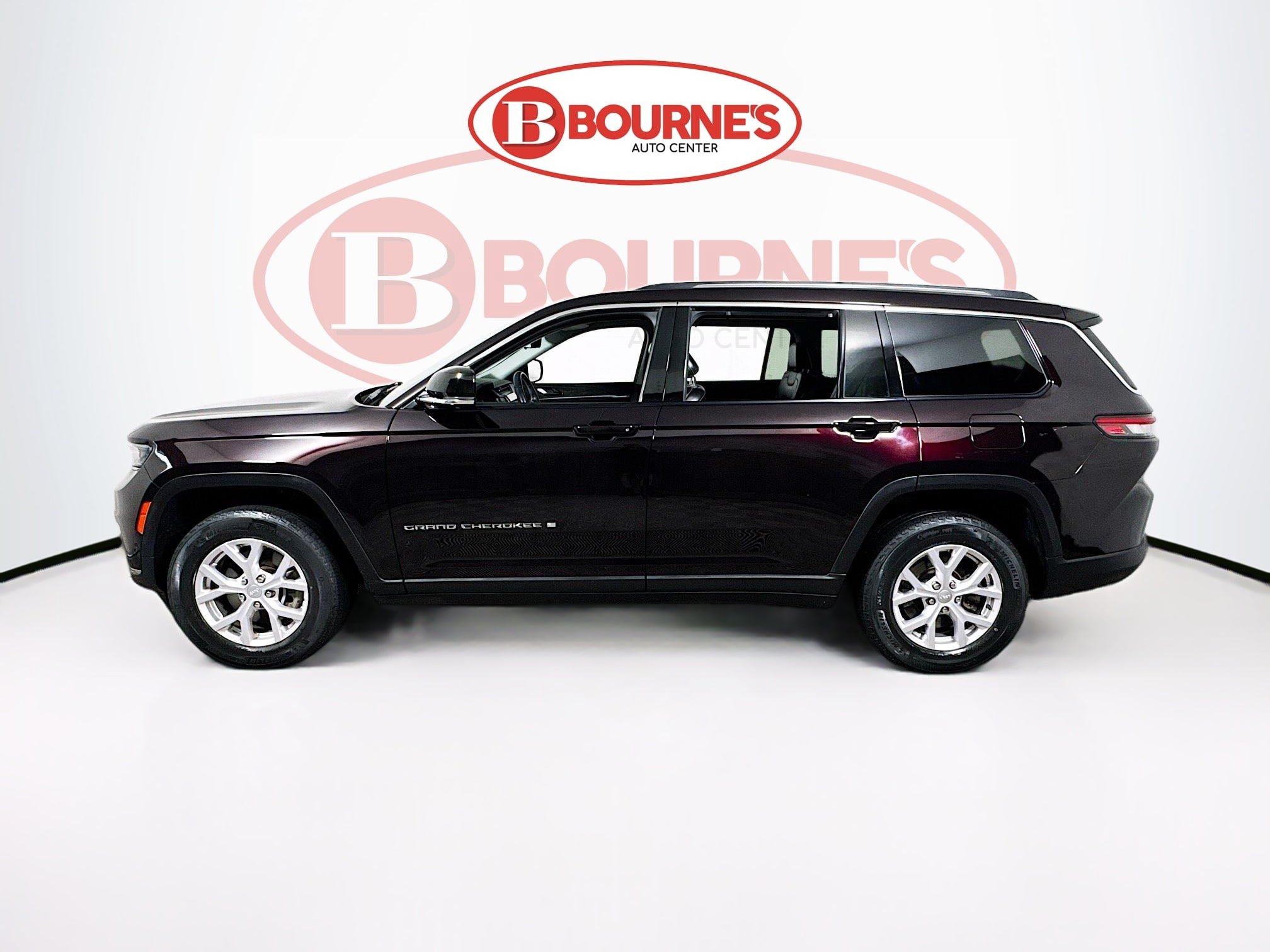Used 2022 Jeep Grand Cherokee L Limited w/ Luxury Tech Group II AWD/4WD image 8