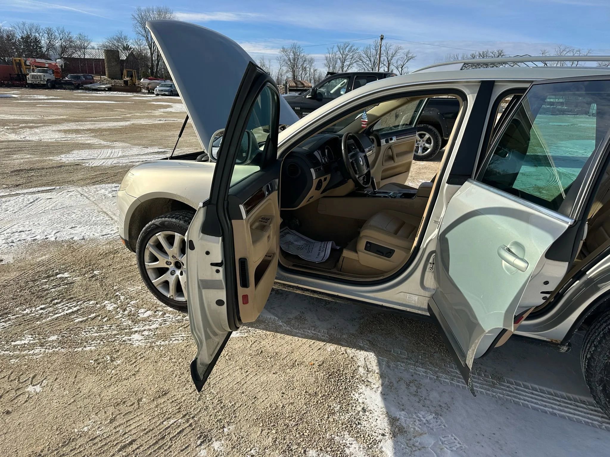 Used 2008 Volkswagen Touareg V6 image 10