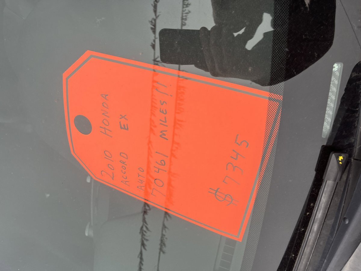 Used 2010 Honda Accord EX image 3