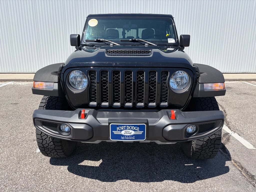 Used 2023 Jeep Gladiator Mojave w/ Cold Weather Group AWD/4WD image 11