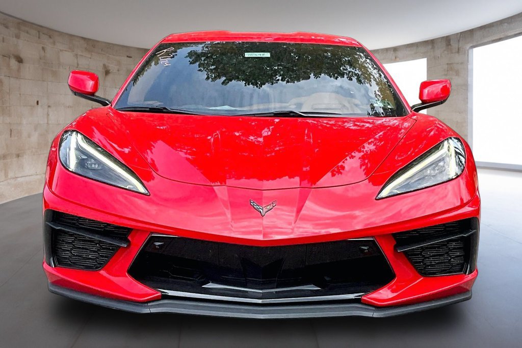 Used 2020 Chevrolet Corvette Stingray Premium Cpe w/ 3LT Preferred Equipment Group RWD image 4
