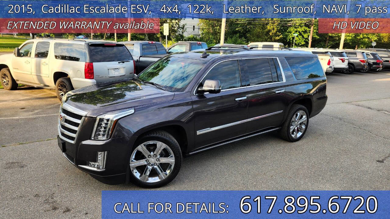 Used 2015 Cadillac Escalade ESV Premium
