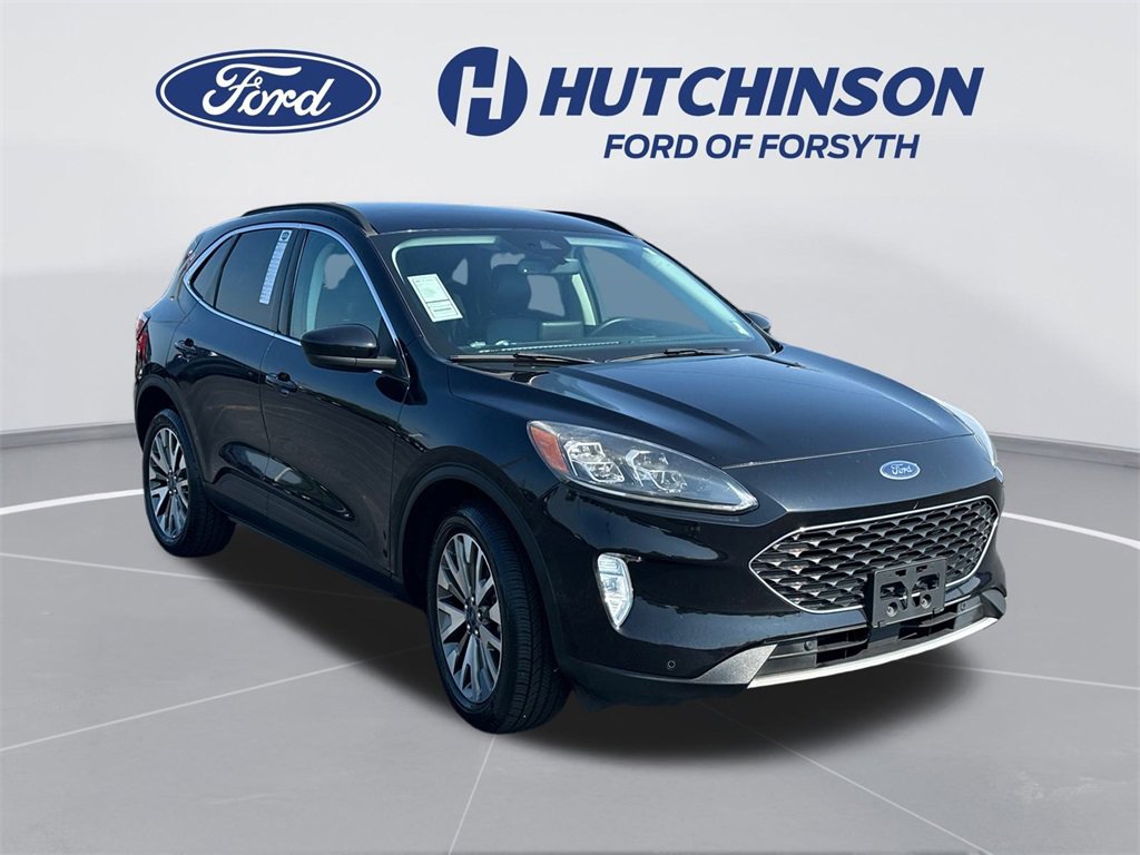 Certified 2021 Ford Escape Titanium