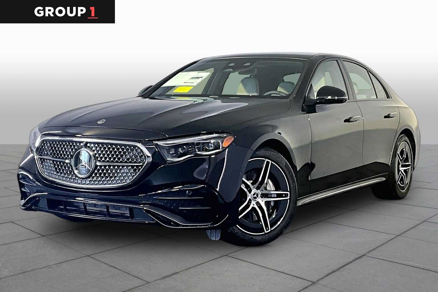 New 2027 Mercedes-Benz E 450 4MATIC Sedan image 1