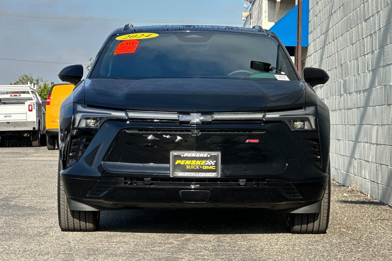 Certified 2024 Chevrolet Blazer EV RS image 9