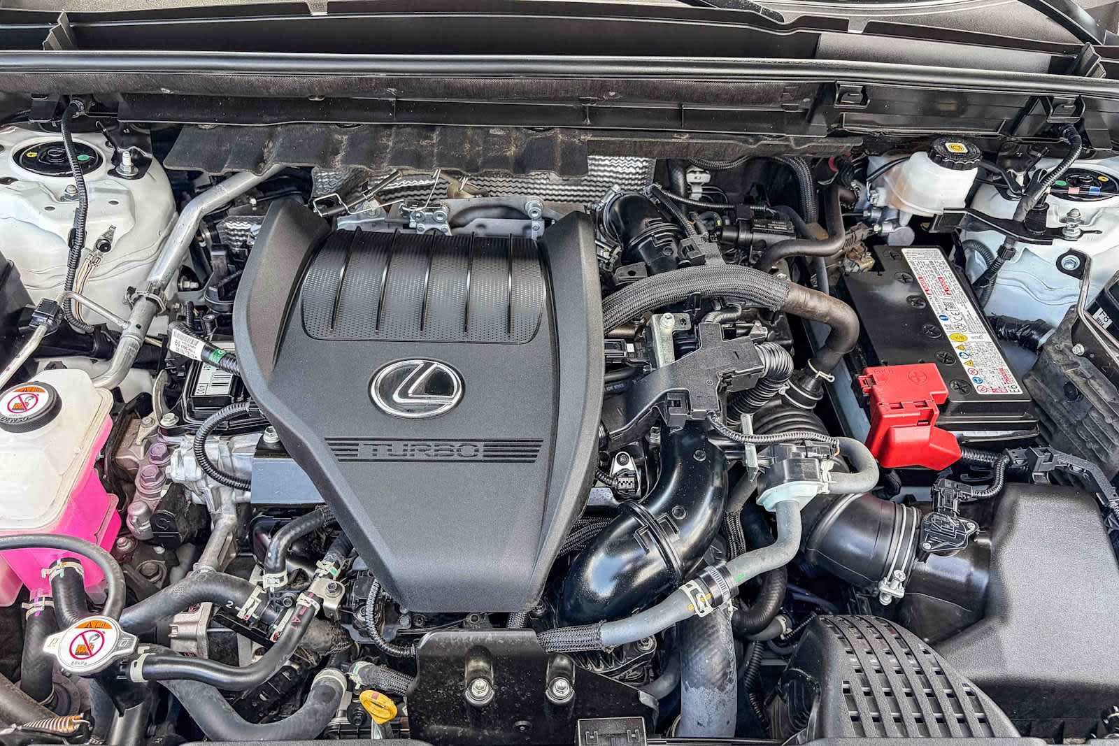 Certified 2025 Lexus NX 350 AWD w/ Cold Area Package image 24