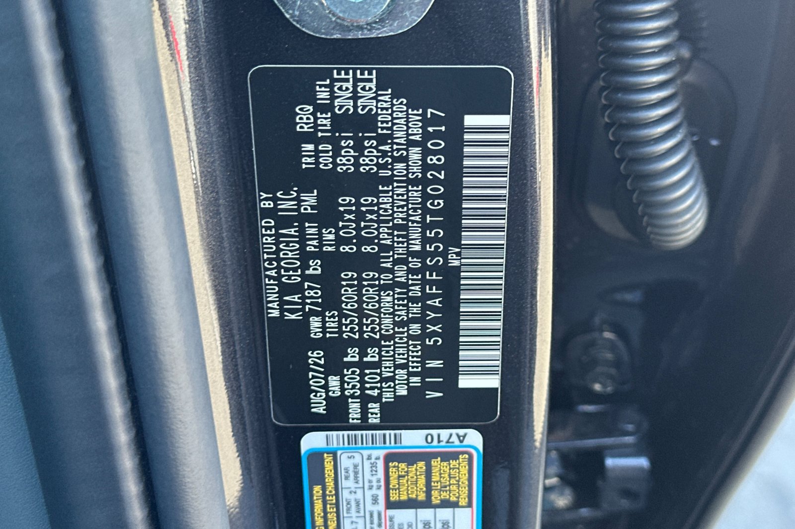 New 2026 Kia EV9 Wind AWD/4WD image 26