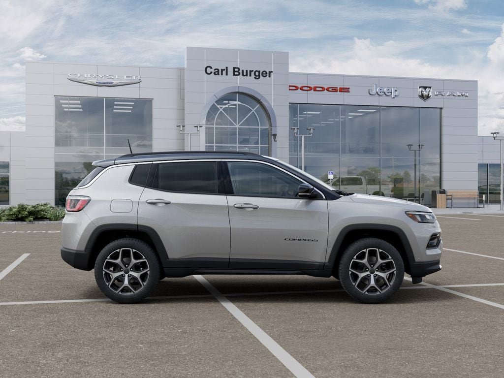 New 2026 Jeep Compass Limited w/ Sun, Sound & Navigation Group image 21
