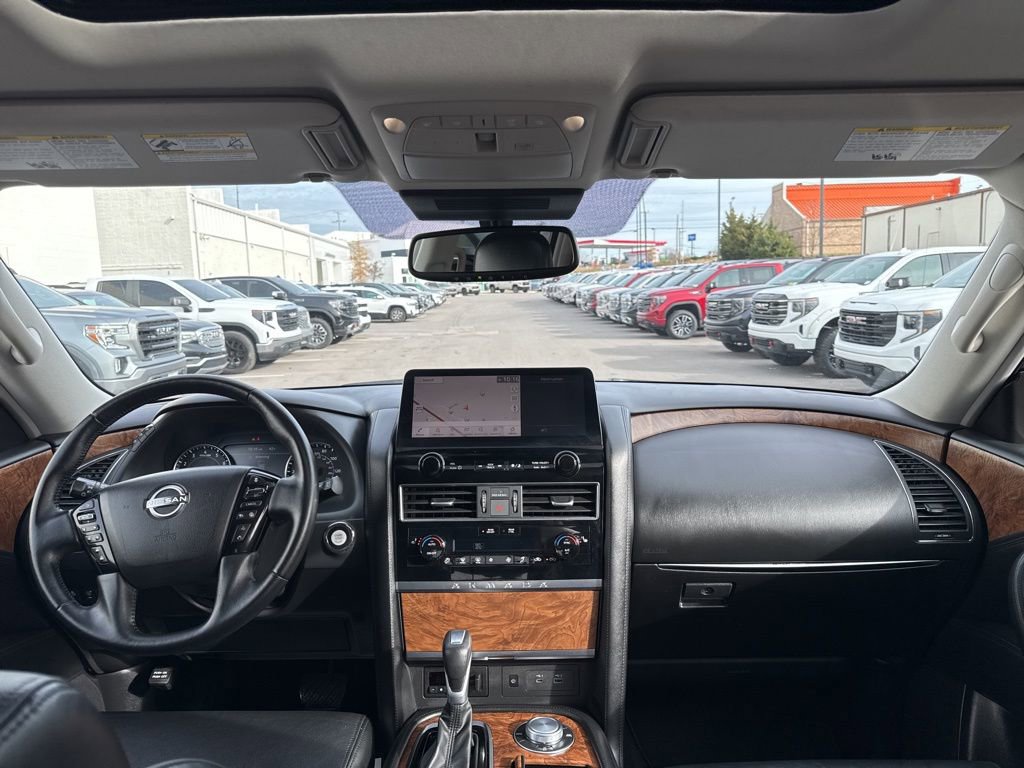 Used 2024 Nissan Armada SL w/ Captain's Chairs Package image 21