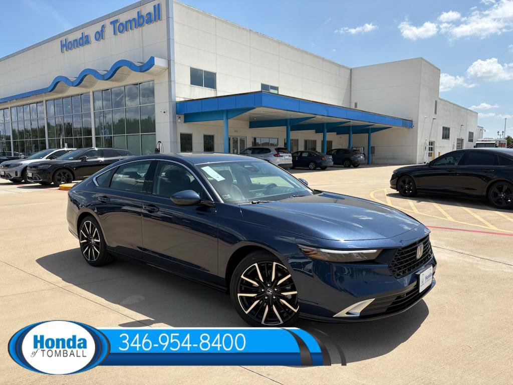New 2026 Honda Accord Hybrid Touring