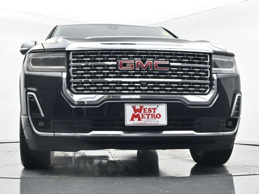 Used 2022 GMC Acadia Denali w/ Denali Ultimate Package AWD/4WD image 36