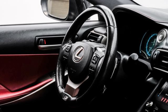 Used 2018 Lexus IS 350 F Sport w/ F Sport Package AWD/4WD image 21