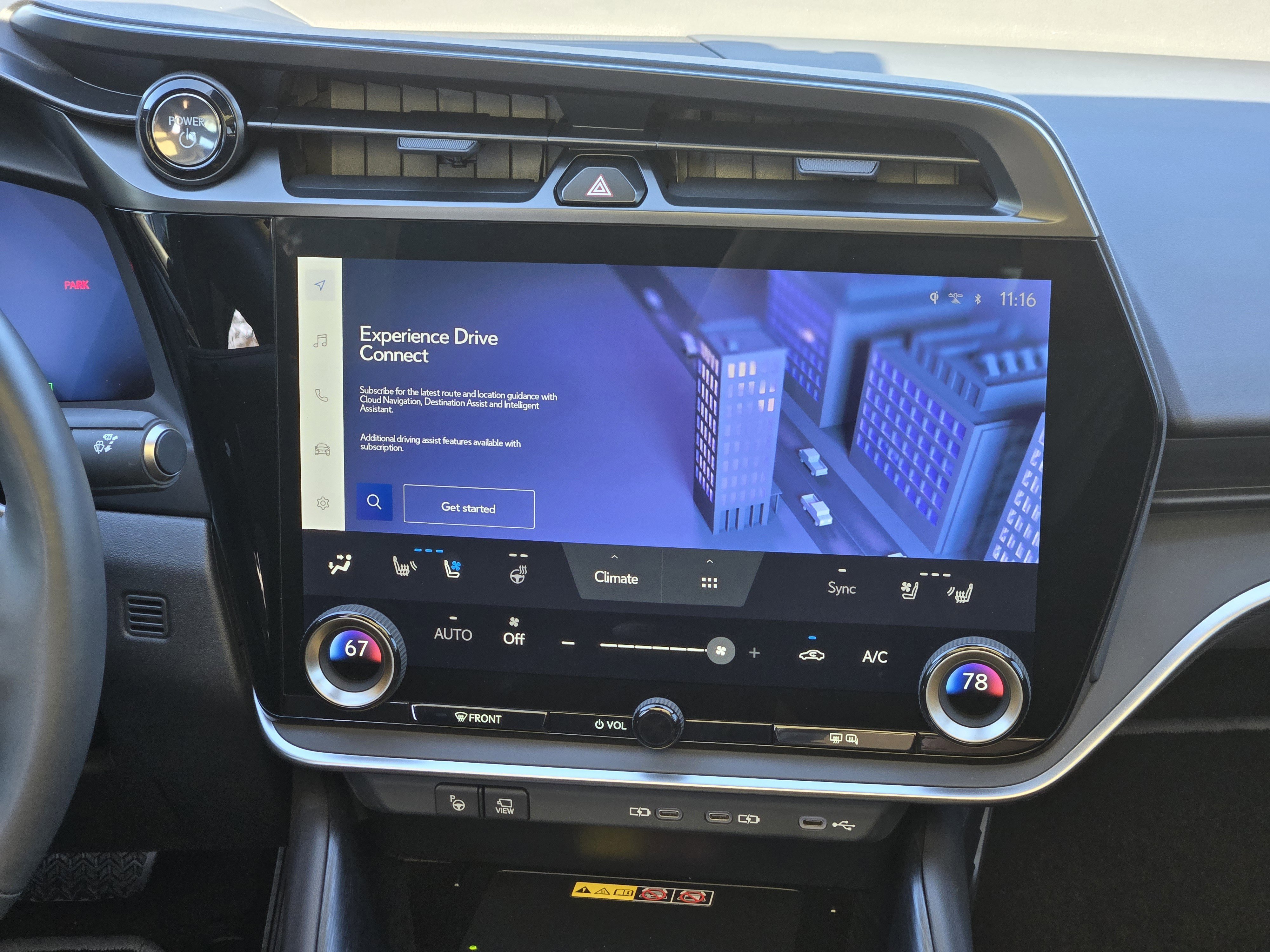 Used 2023 Lexus RZ 450e Premium w/ Accessory Package (Z1) image 10