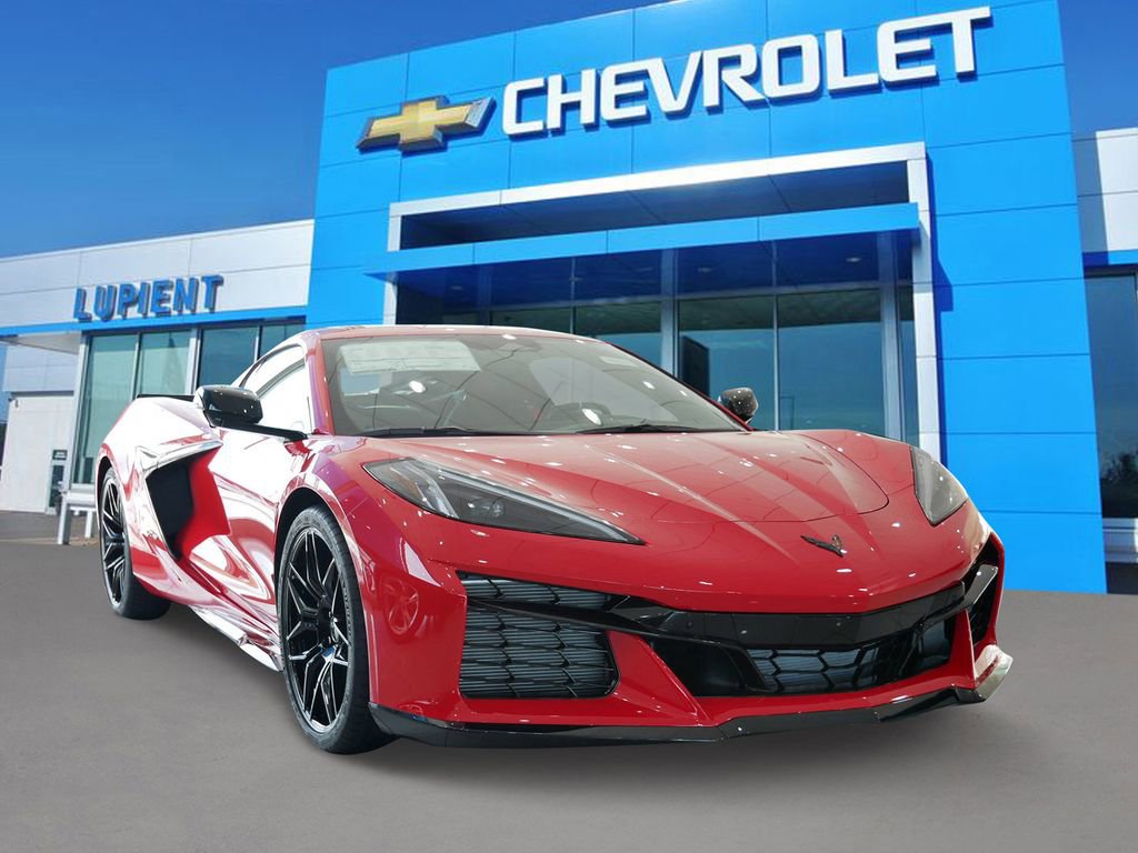 New 2026 Chevrolet Corvette Z06 w/ Battery Protection Package RWD image 1