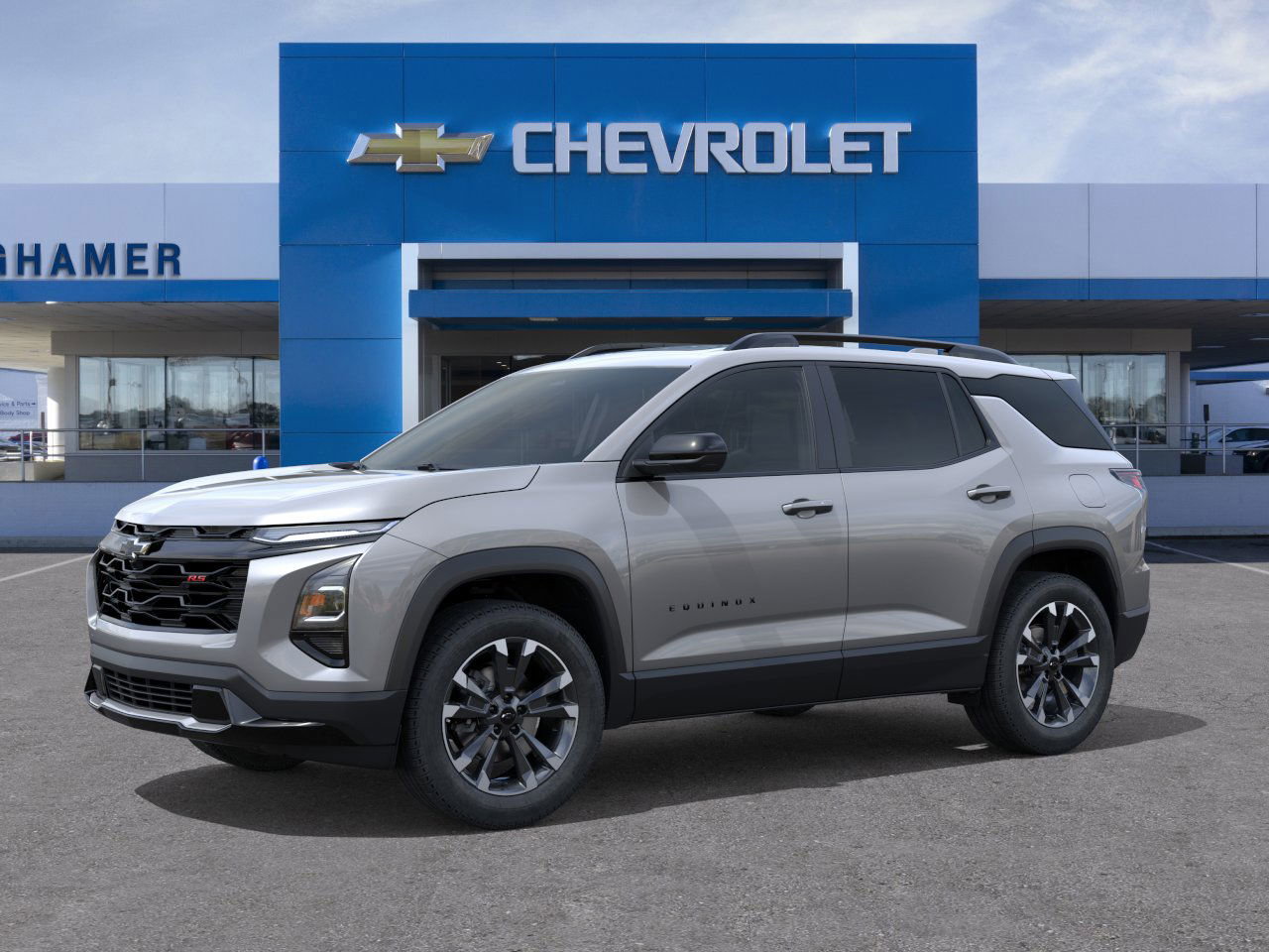 New 2026 Chevrolet Equinox RS w/ Convenience Package III image 28