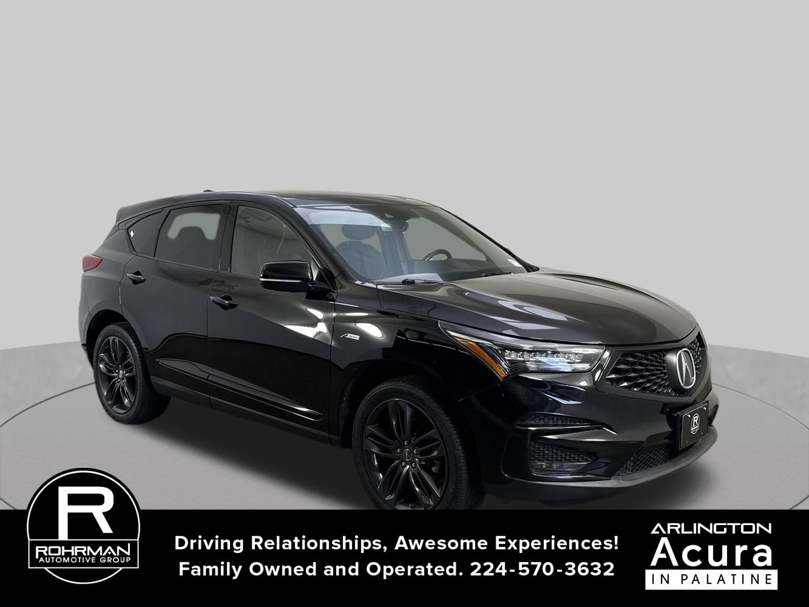 Certified 2019 Acura RDX A-Specw/ Technology Package AWD/4WD image 3