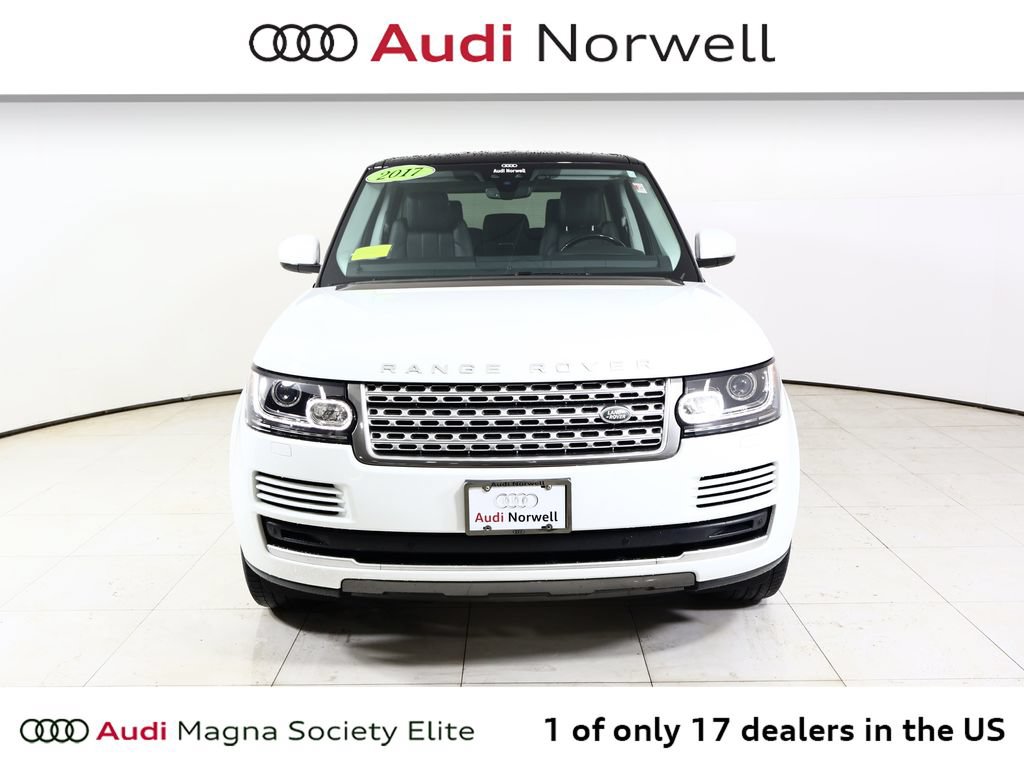 Used 2017 Land Rover Range Rover HSE AWD/4WD image 10